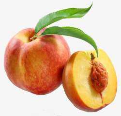 好看的桃子诱人的大桃子高清图片