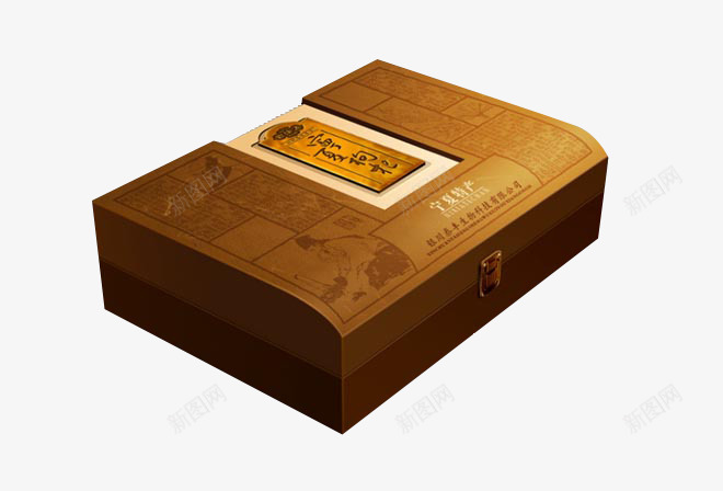 月饼盒子png免抠素材_新图网 https://ixintu.com 包装月饼 盒子包装 设计盒子