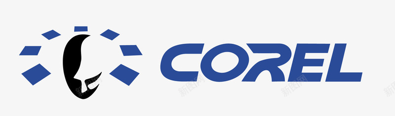 corel图标png_新图网 https://ixintu.com corel logo 矢量标志 软件公司