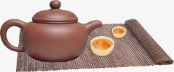 茶壶垫茶壶高清图片
