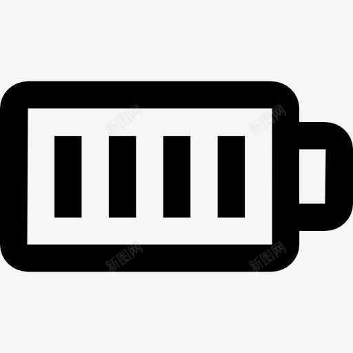 全电池状态符号图标png_新图网 https://ixintu.com 好的UI 接口 满充电 状态 电池 电池状态 电源 能源