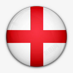 英格兰国旗对世界标志图标图标