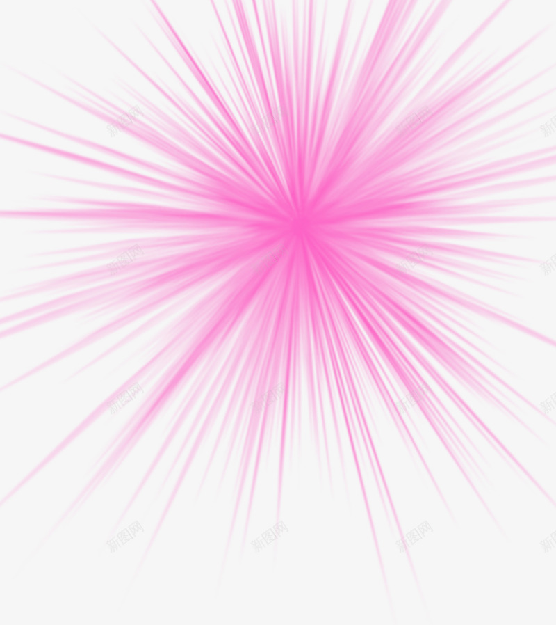 粉色放射国庆特价png免抠素材_新图网 https://ixintu.com 国庆 放射 特价 粉色