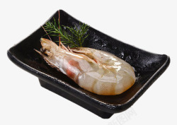 虾蟹生鲜进口白虾高清图片