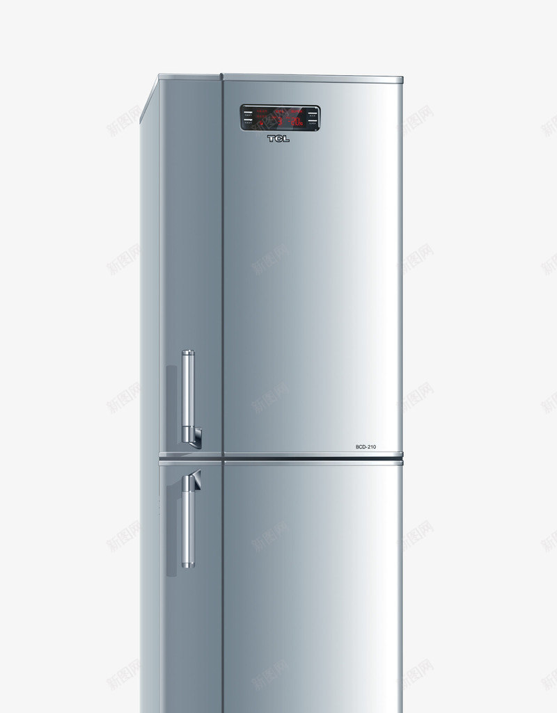 TCL冰箱png免抠素材_新图网 https://ixintu.com 制冷 家具 电器