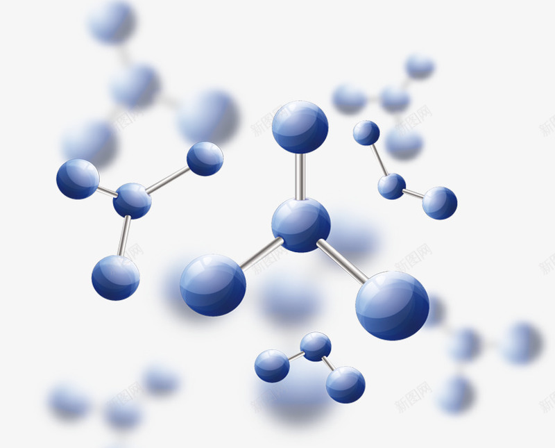 创意合成现代科学分子psd免抠素材_新图网 https://ixintu.com 分子 分子元素 分子式 分子示意图 创意合成 医学 医疗 基因 探索 现代 研究 科学 科技