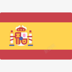 西班牙图标图标