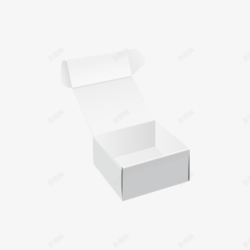 灰色打开的盒子png免抠素材_新图网 https://ixintu.com 打开的盒子 日用 灰色 灰色盒子 盒子