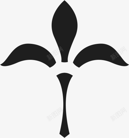 角花底纹花型对称平面图形图标png_新图网 https://ixintu.com 平面构成 底纹 花状图案 花钿 角花 轴对称图形 边角 黑色