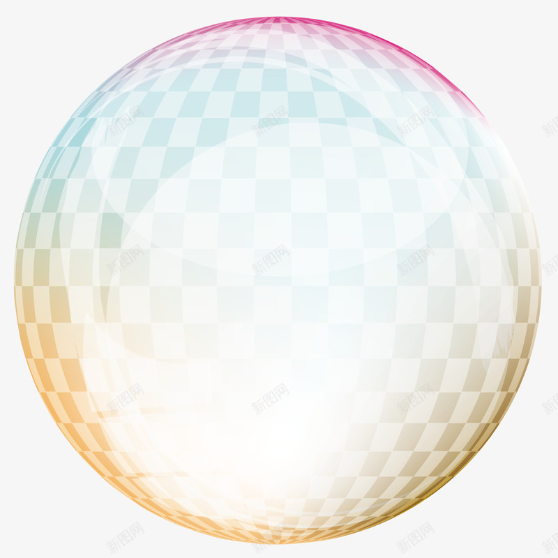 装饰图形小球png免抠素材_新图网 https://ixintu.com 展示 手绘 模型 艺术绘画 装饰球体