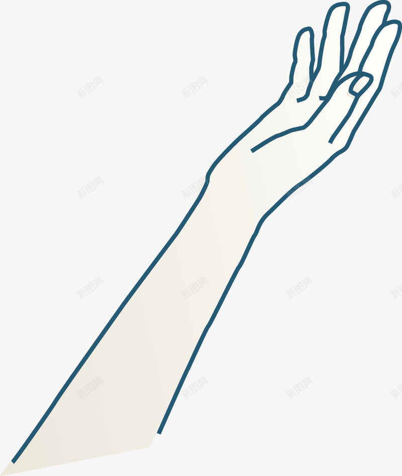 伸出的右手矢量图eps免抠素材_新图网 https://ixintu.com 卡通 卡通手 手 手势 手势矢量图 手指 手指图 手掌 手绘手 拳头 指示 简单的手 矢量图