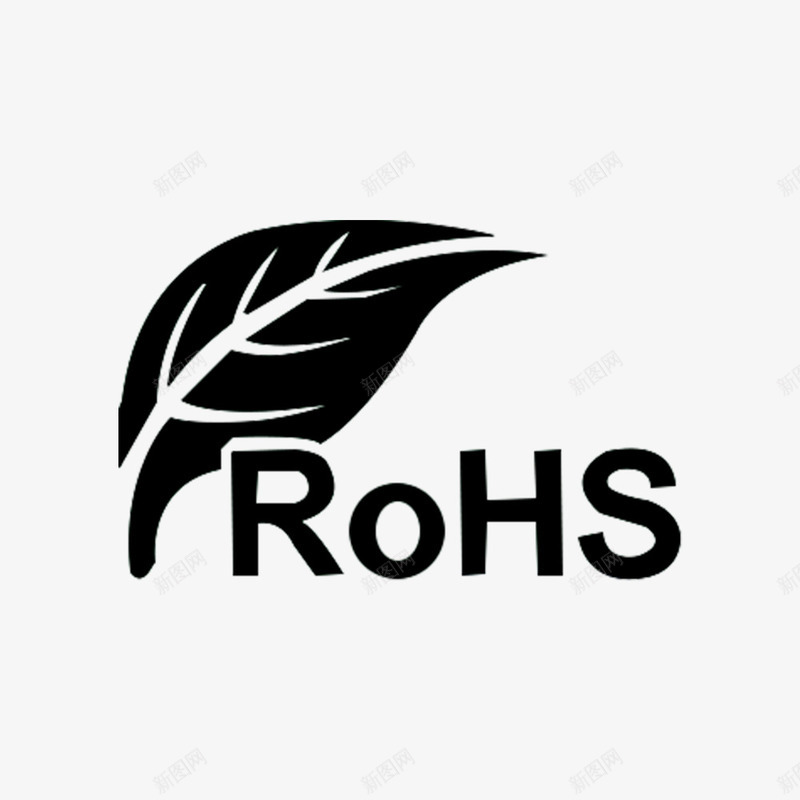 RoHS认证标志png免抠素材_新图网 https://ixintu.com ROHS ROHS认证 绿色 认证标志