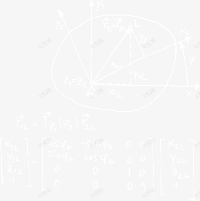 手绘常用数学计算公式png免抠素材_新图网 https://ixintu.com 公式 常用公式 手绘 教育公式 数学公式 计算公式
