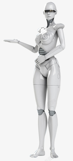 女性机器人未来机器人高清图片