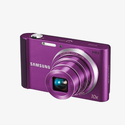紫色照相机照相机高清图片