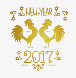 鸡年二零一七二零一七新年高清图片