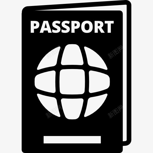 国际护照图标png_新图网 https://ixintu.com 工具 工具和器具 护照 旅行 旅行工具 机场的图标