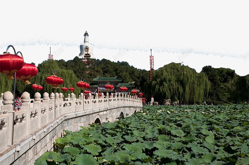 北海公园png免抠素材_新图网 https://ixintu.com 名胜 实景 旅游 景点 著名 风景