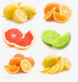 柚子水果组图高清图片