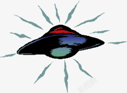 科幻不明飞行物UFO高清图片