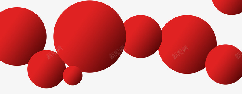 红色简约球体漂浮png免抠素材_新图网 https://ixintu.com 免抠PNG 漂浮 漂浮素材 球体 简约 红色
