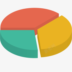 扇形统计图免抠png素材扇形统计图高清图片
