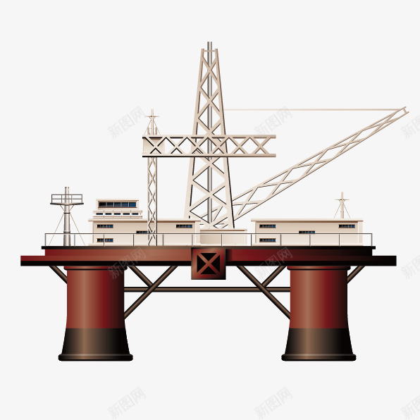 石油能源开采png免抠素材_新图网 https://ixintu.com 储存 吊车 油库 油管 石油 石油开采 能源素材