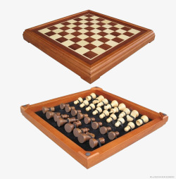 棋盒国际象棋高清图片
