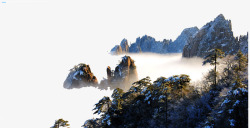 黄山太平湖景点安徽黄山云海高清图片