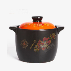 养生汤煲陶瓷砂锅炖锅高清图片