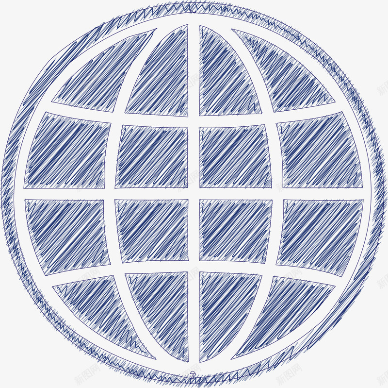 地球手绘png免抠素材_新图网 https://ixintu.com 卡通地球 地球 地球仪 地球图 手绘地球 点 点线地球 球 球体 矢量地球 线