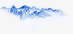 山水画素材下载中国风山水画高清图片