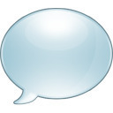 messenger聊天气泡图标高清图片