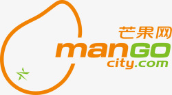 中国网站logo芒果网站图标高清图片