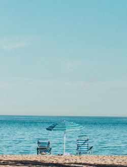 沙滩风清爽海边风景背景高清图片