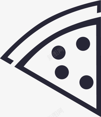 比萨pizza12图标图标
