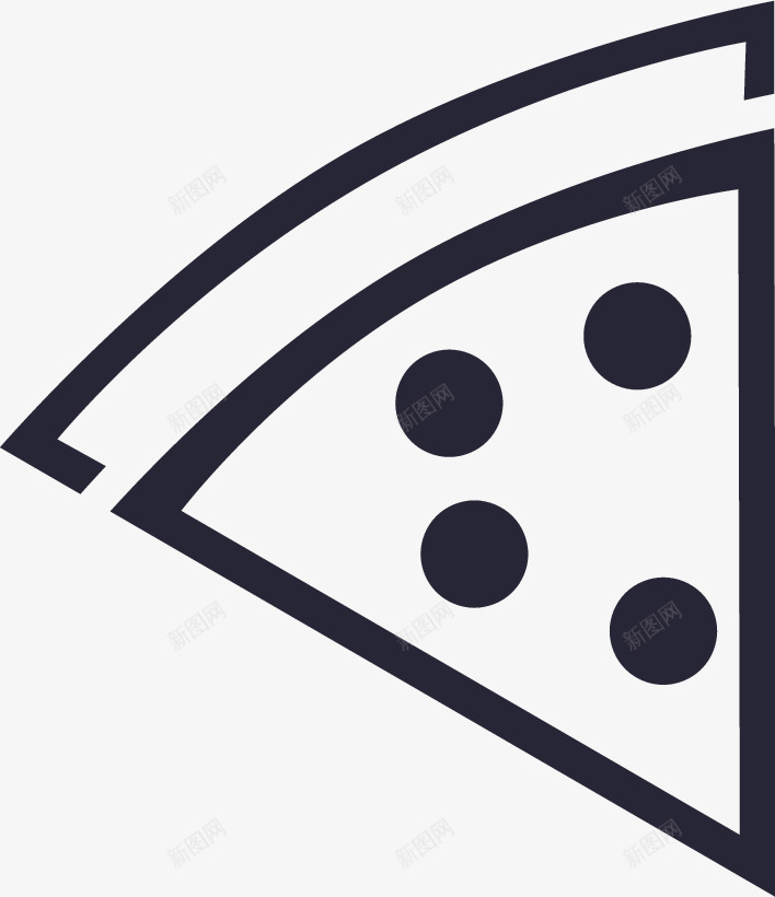 比萨pizza12图标png_新图网 https://ixintu.com 比萨pizza12