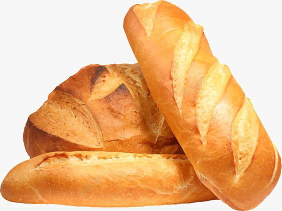 面包png免抠素材_新图网 https://ixintu.com 大列巴 手绘面包 欧式面包 牛奶面包