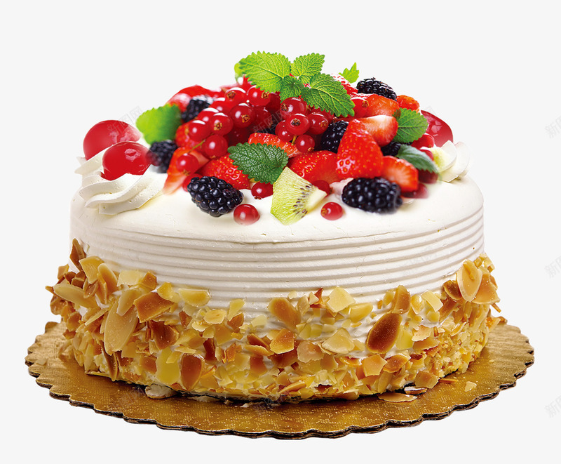 水果蛋糕png免抠素材_新图网 https://ixintu.com png 水果 甜品 素材 蛋糕