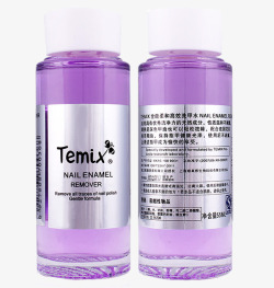 水性指甲油TEMIX洗甲水卸甲水高清图片