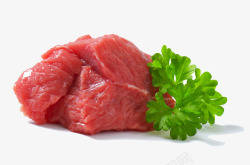 大块榴莲果肉新鲜牛肉高清图片