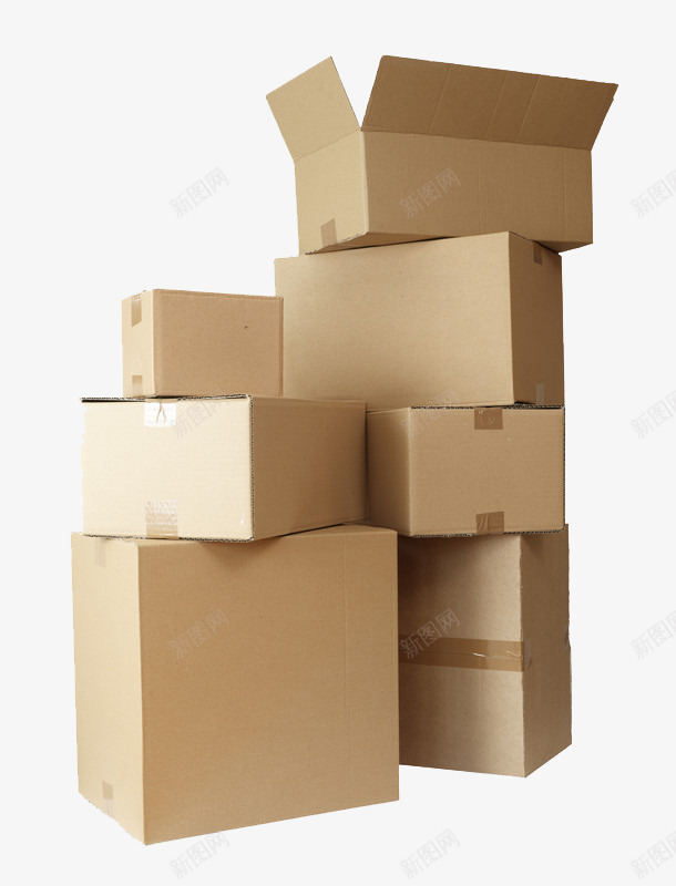 包装纸盒png免抠素材_新图网 https://ixintu.com 包装盒 打包盒 盒子 纸盒