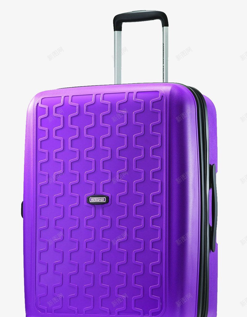 品牌美国行李箱AmericanTouristepng免抠素材_新图网 https://ixintu.com American Tourister 拉杆箱 紫色 美国 美国旅行者 行李箱