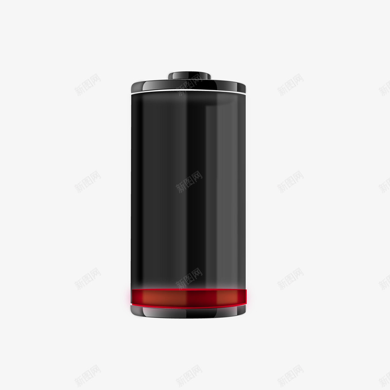 电池容量png免抠素材_新图网 https://ixintu.com 3D 缺少 警告 需充电