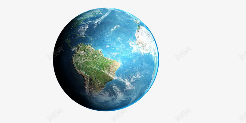 地球蓝色png免抠素材_新图网 https://ixintu.com 地球 星球 海洋 蓝色
