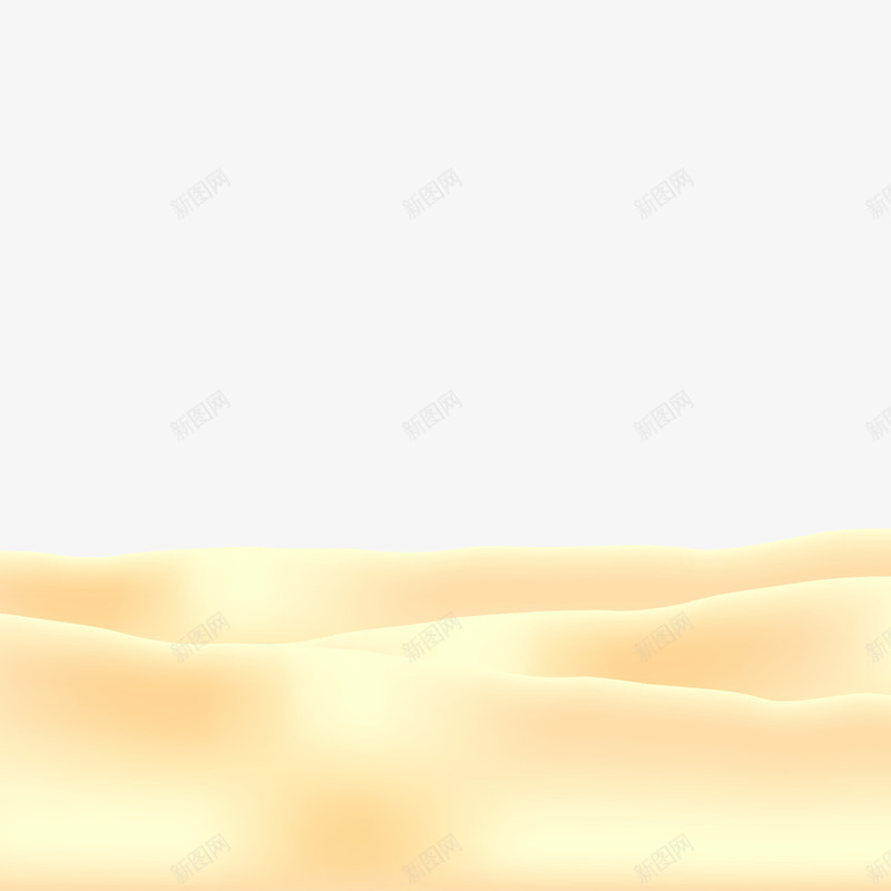 金色沙滩矢量图ai免抠素材_新图网 https://ixintu.com PNG免抠图下载 沙滩 海边 背景 装饰 起伏 矢量图