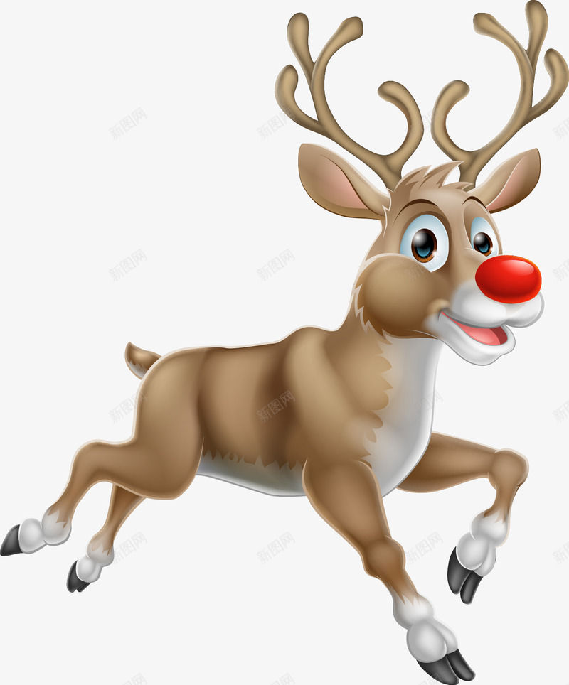 圣诞麋鹿png免抠素材_新图网 https://ixintu.com 下雪 冬天 冬季 圣诞 圣诞节 雪地 飘雪 麋鹿挂件
