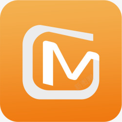 芒果logo手机芒果TV应用图标高清图片