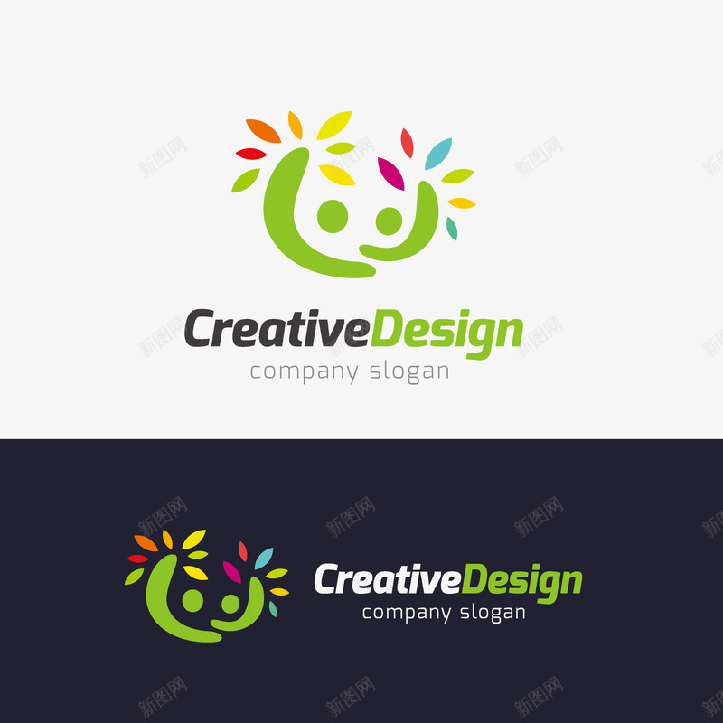 时尚商标图标psd_新图网 https://ixintu.com logo设计 公司logo 创意logo