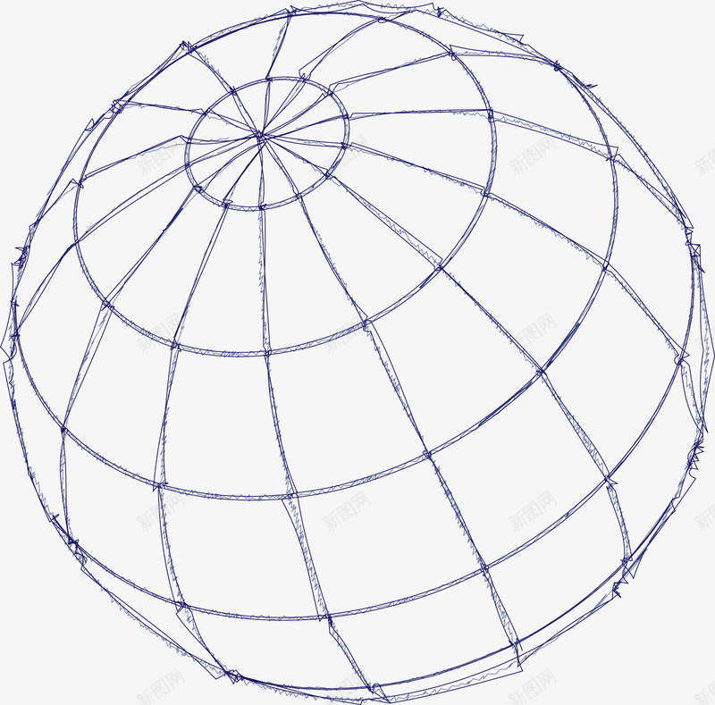 卡通地球线条矢量图eps免抠素材_新图网 https://ixintu.com 卡通地球 地球 地球仪 地球图 手绘地球 点 点线地球 球 球体 矢量地球 线 矢量图